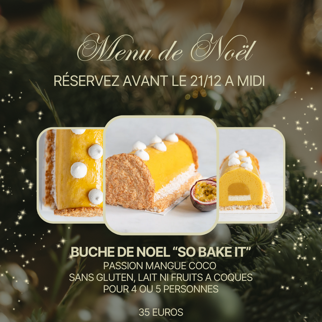 Buche de Noël ¨So Bake It