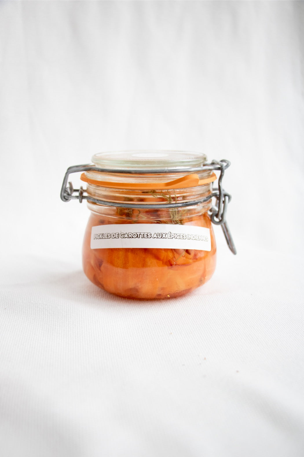 Pickles de carottes aux épices indiennes